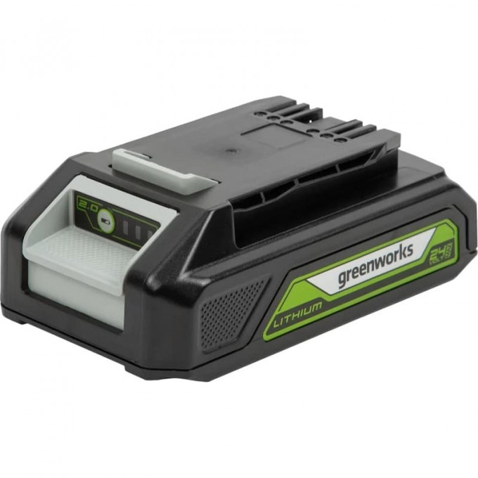 Аккумулятор GREENWORKS G24B2 24V 2 А.ч 2926707 Аккумулятор GREENWORKS G24B2 24V 2 А.ч 2926707