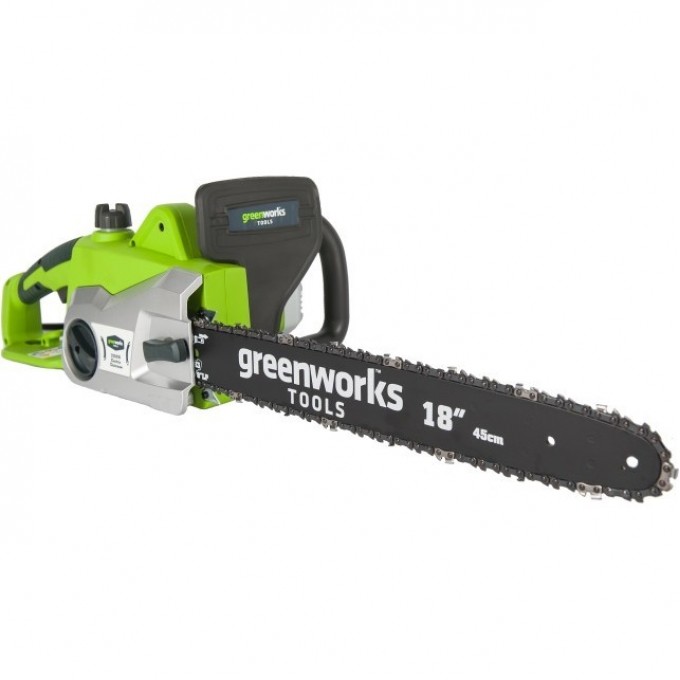Электрическая цепная пила GREENWORKS 2000W 46 см GCS2046 20037 Электрическая цепная пила GREENWORKS 2000W 46 см GCS2046 20037