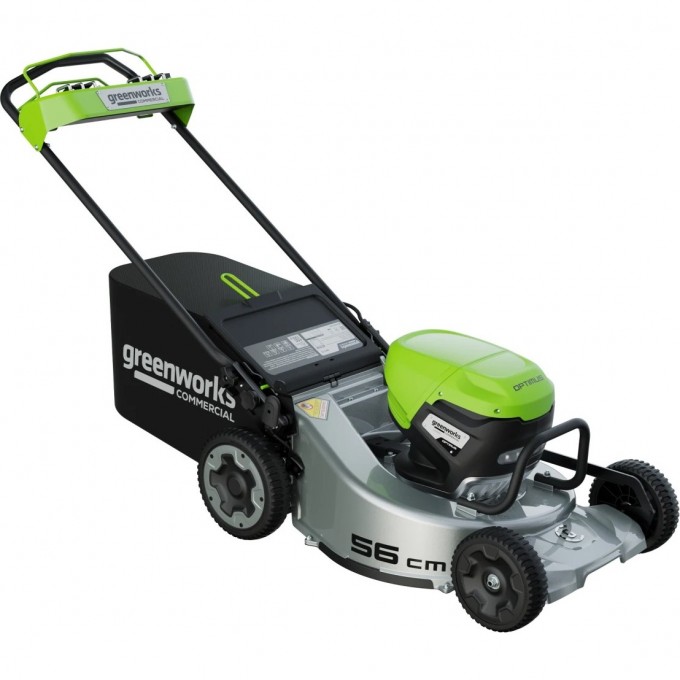 Газонокосилка самоходная GREENWORKS LM221S 82В 56см (без АКБ и ЗУ) 2519407 Газонокосилка самоходная GREENWORKS LM221S 82В 56см (без АКБ и ЗУ) 2519407