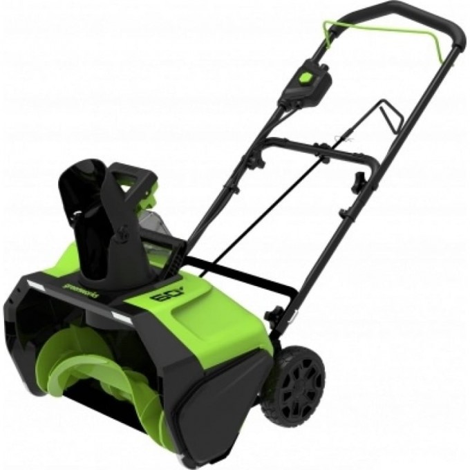 Снегоуборщик аккумуляторный GREENWORKS GD60PST, 60V, бесщеточный 2602907UB Снегоуборщик аккумуляторный GREENWORKS GD60PST, 60V, бесщеточный 2602907UB