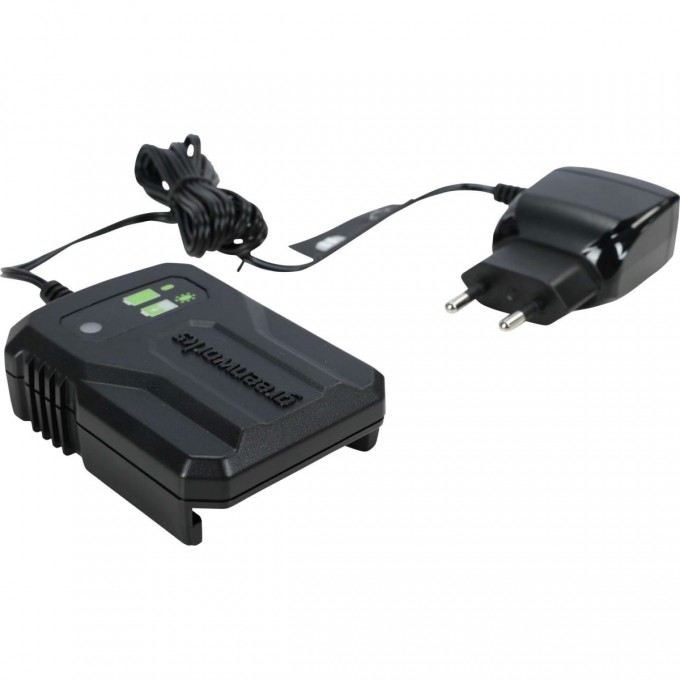 Зарядное устройство-слайдер 2А GREENWORKS G24UC2 24V 2946207 Зарядное устройство-слайдер 2А GREENWORKS G24UC2 24V 2946207